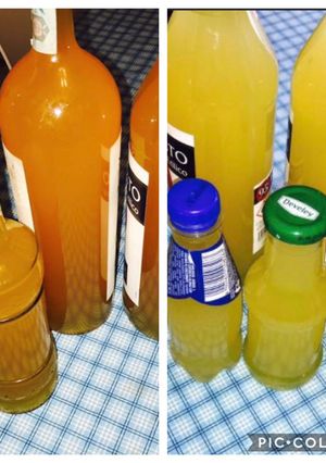 O poză a rețetei Limonecello și mandarino.