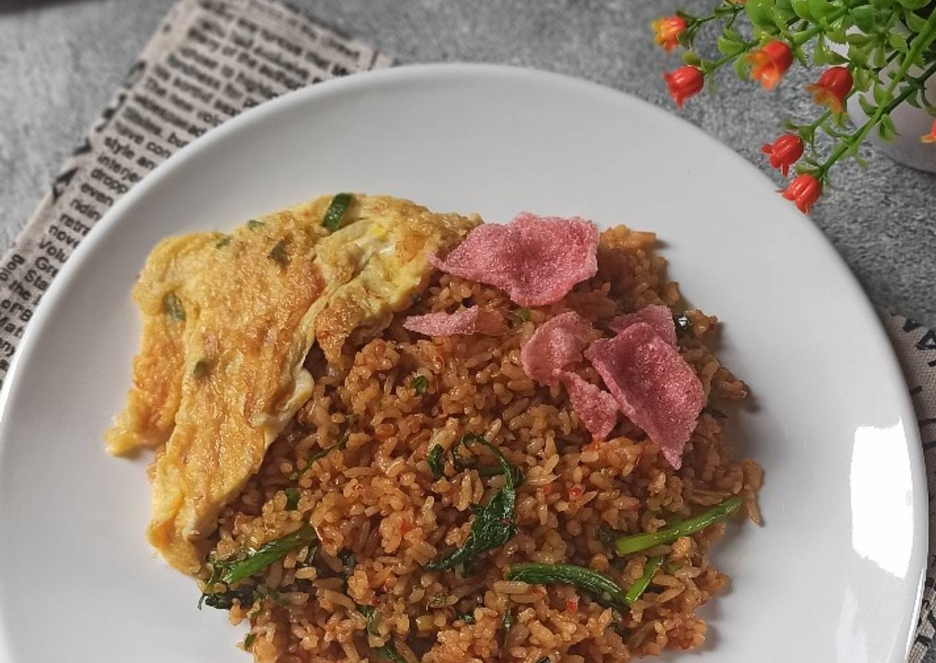 Nasi Goreng ala mamamey
