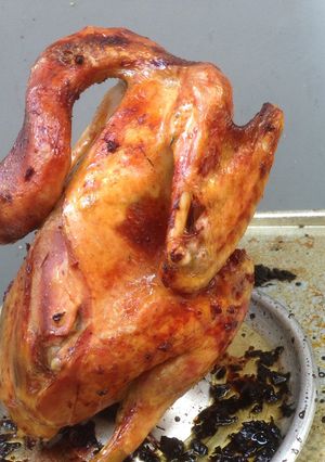 Foto resep Roasted chicken