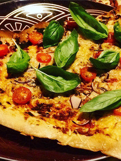 Una foto de Pizza casera muy italiana 🇨🇮