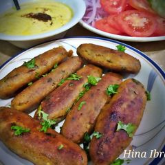 Chicken Reshmi Kabab A picture of Chicken Reshmi Kabab.