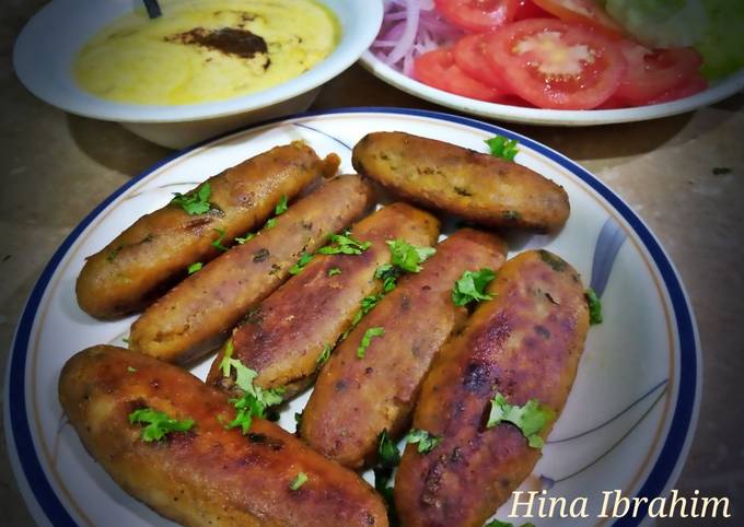 How to Prepare Mario Batali Chicken Reshmi Kabab