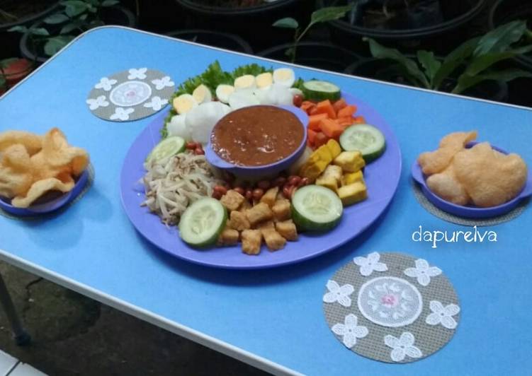 Indonesian Salad (Gado-gado) #pekaninspirasi