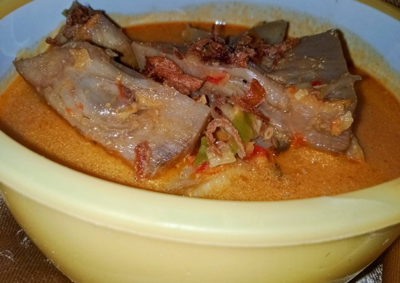 Gulai Nangka Muda