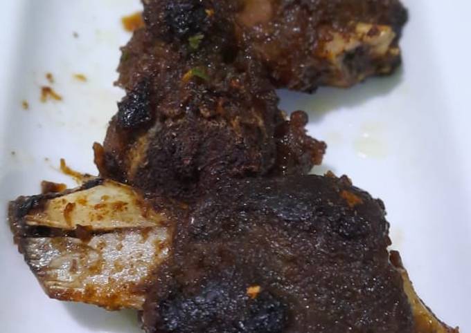 Mudah Banget Masakan Resep Iga bakar manis