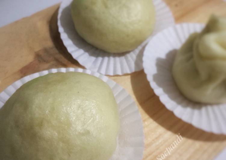 Bakpao Untuk pemula (Bahan basic)