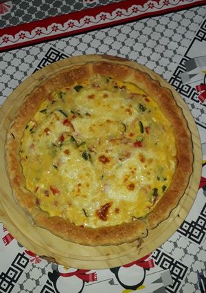 Una foto de Tarta de Zapallito