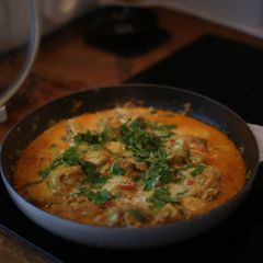 Chicken Tikka Masala ⭐️⭐️⭐️⭐️⭐️ A picture of Chicken Tikka Masala ⭐️⭐️⭐️⭐️⭐️.