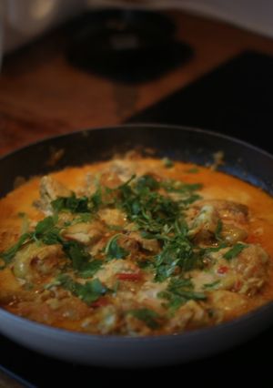 A picture of Chicken Tikka Masala ⭐️⭐️⭐️⭐️⭐️.