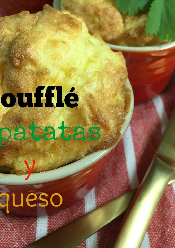 Una foto de Soufflé de patatas y queso