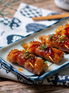 #182 金針菇培根捲 的食譜成品照片
