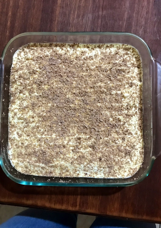 Una foto de Tiramisú súper fácil 🙌🏻