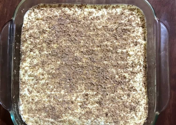 Tiramisú súper fácil 🙌🏻