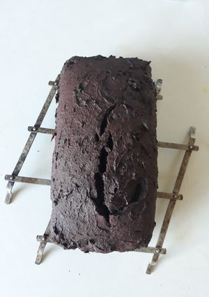 Csokis banánkenyér recept fotója
