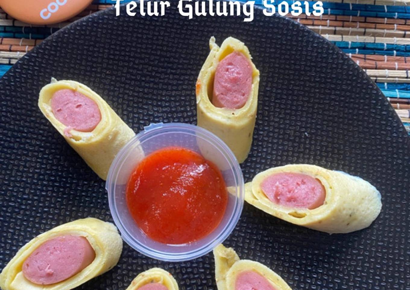 Telur Gulung Sosis