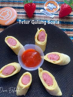 Foto resep Telur Gulung Sosis