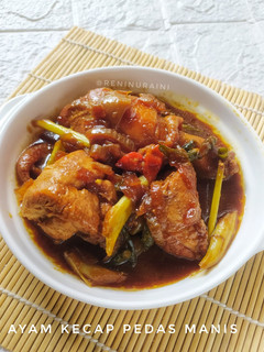 Foto resep Ayam Kecap Pedas Manis