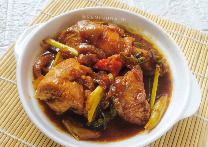 Resep Ayam Kecap Pedas Manis Oleh Reni Nuraini Cookpad 1333