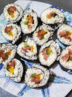 Foto resep Sushi nasi