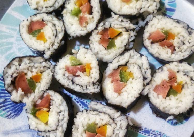 Sushi nasi
