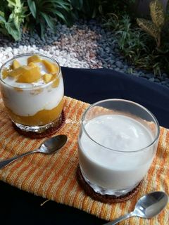 Foto resep Yogurt home made 2 bahan
