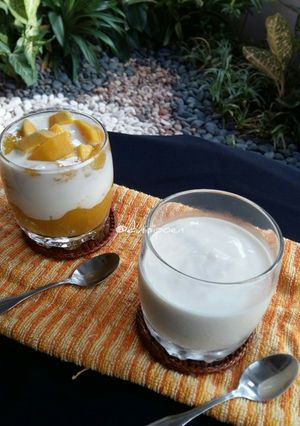 Foto resep Yogurt home made 2 bahan