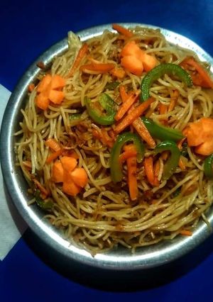 A picture of Soya Chowmine.