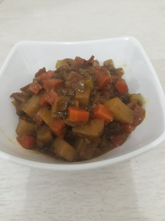 Foto resep Vegetable curry