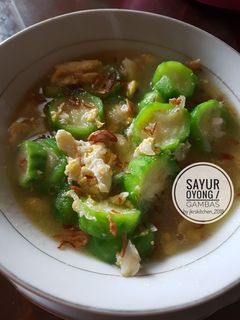 Foto resep Sayur Oyong / gambas