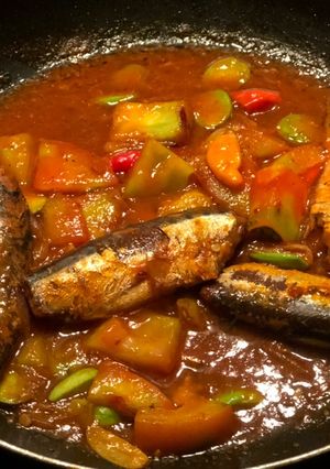 Foto resep Sardine pete