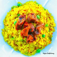 A picture of Fried rice.