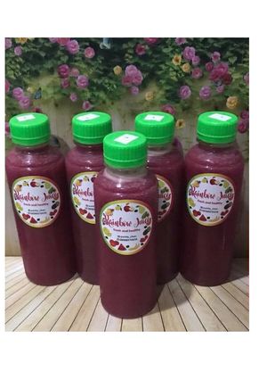 Foto resep Diet Juice Kiwi Purple Cabbage Watermelon Strawberry