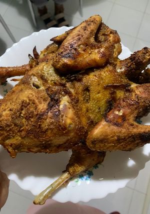 A picture of Grilled chicken (local).