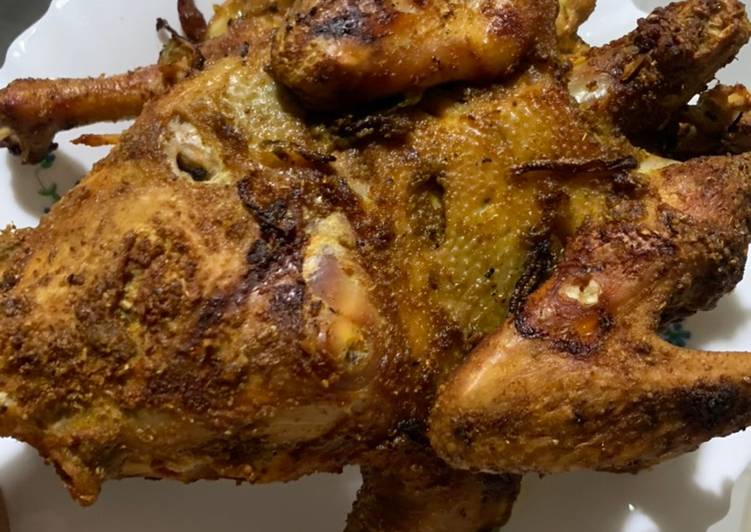 Easiest Way to Prepare Perfect Grilled chicken (local)