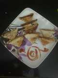 Veggie mayo sandwich