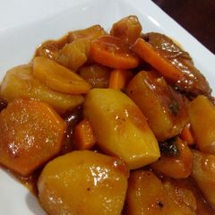 A picture of Potato porridge.