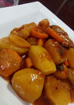 A picture of Potato porridge.