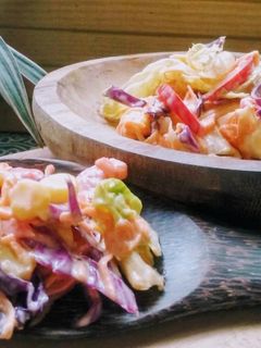 Foto resep Salad sayur simple