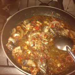 A picture of Fish sauce.