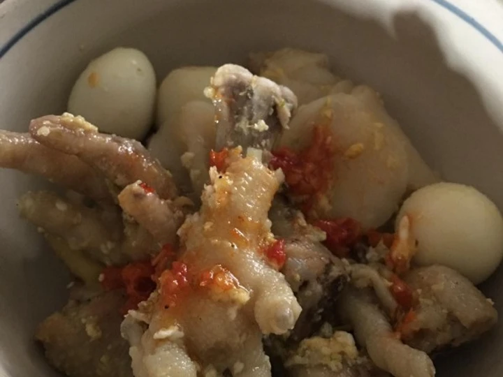 Langkah Gampang Membuat Resep Seblak ceker basah resep rumahan yang Enak Banget Anti Ribet, Lezat