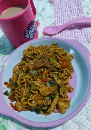 Foto resep Mie Goreng Saus Tiram
