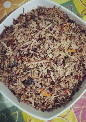 Foto resep Ikan Cakalang Asap Tumis Kering