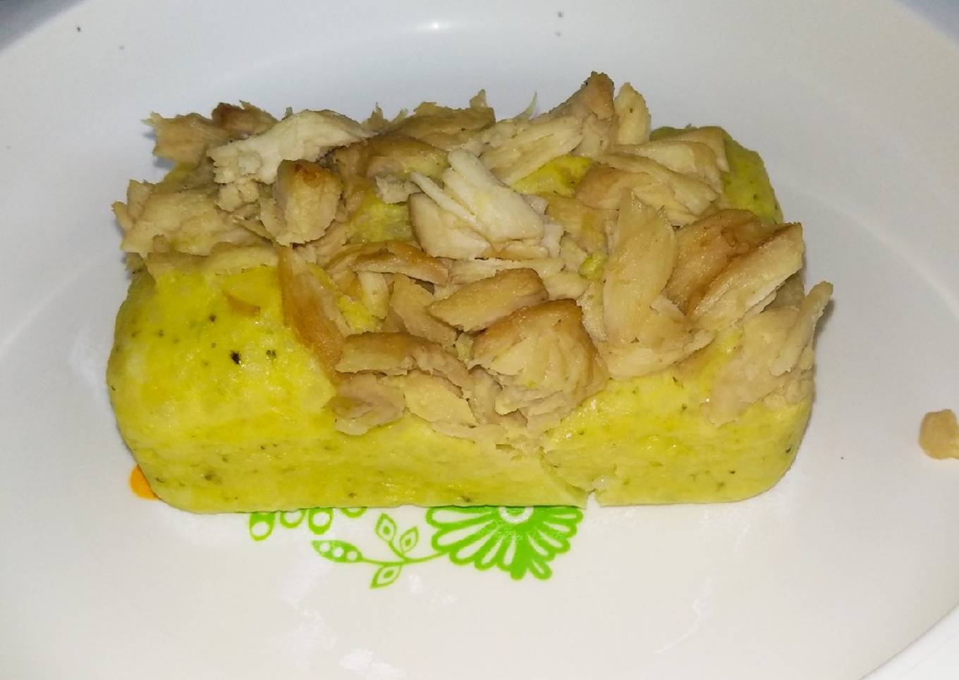 MPASI Bolu Nasi Ayam BB Booster