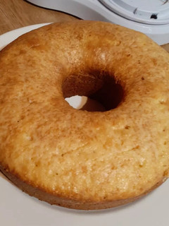 Una foto de Torta de vainilla