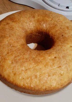Una foto de Torta de vainilla