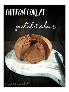 Foto resep Chiffon Coklat Putih Telur