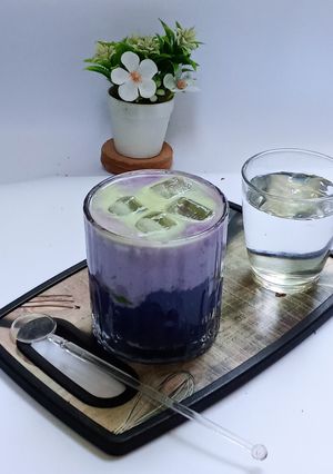 Foto resep Ube Matcha