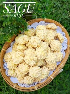 Foto resep Sagu Keju Lumer dan Renyah