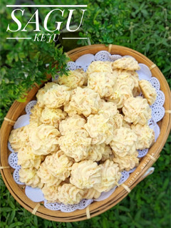 Foto resep Sagu Keju Lumer dan Renyah