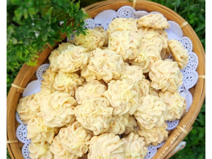 Resep Sagu Keju Lumer dan Renyah Anti Gagal